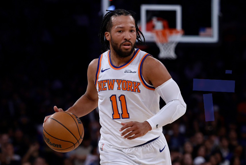 近25年尼克斯队史：布伦森30+场次仅次安东尼