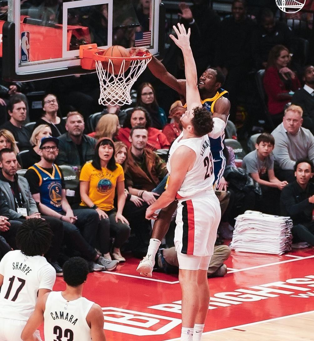 勇士119-139爆冷负开拓者，巴特勒成头号罪人，赛场数据全解析