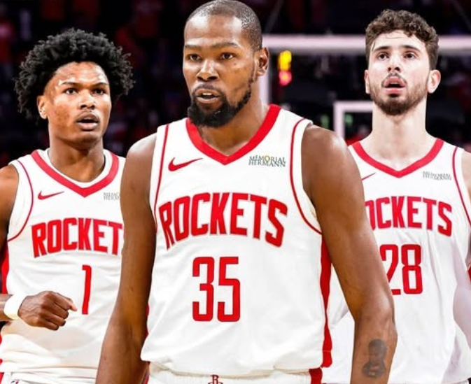 杜兰特空砍37分！火箭4分惜败活塞，这一战让我彻底看清3个事实