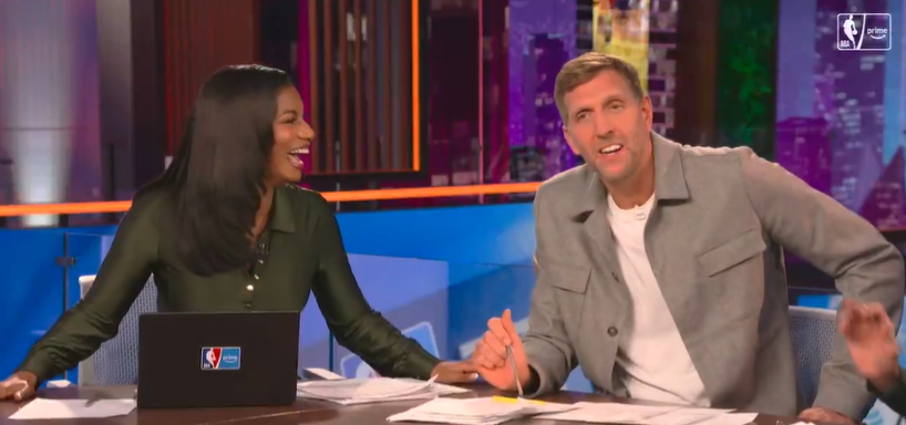 诺维茨基力挺东契奇：本赛季联盟得分王非他莫属