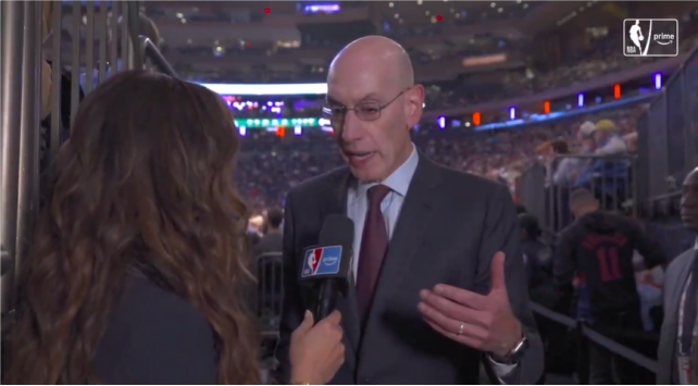 NBA曝史上最大赌博案 总裁萧华公开致歉：全力维护比赛公正