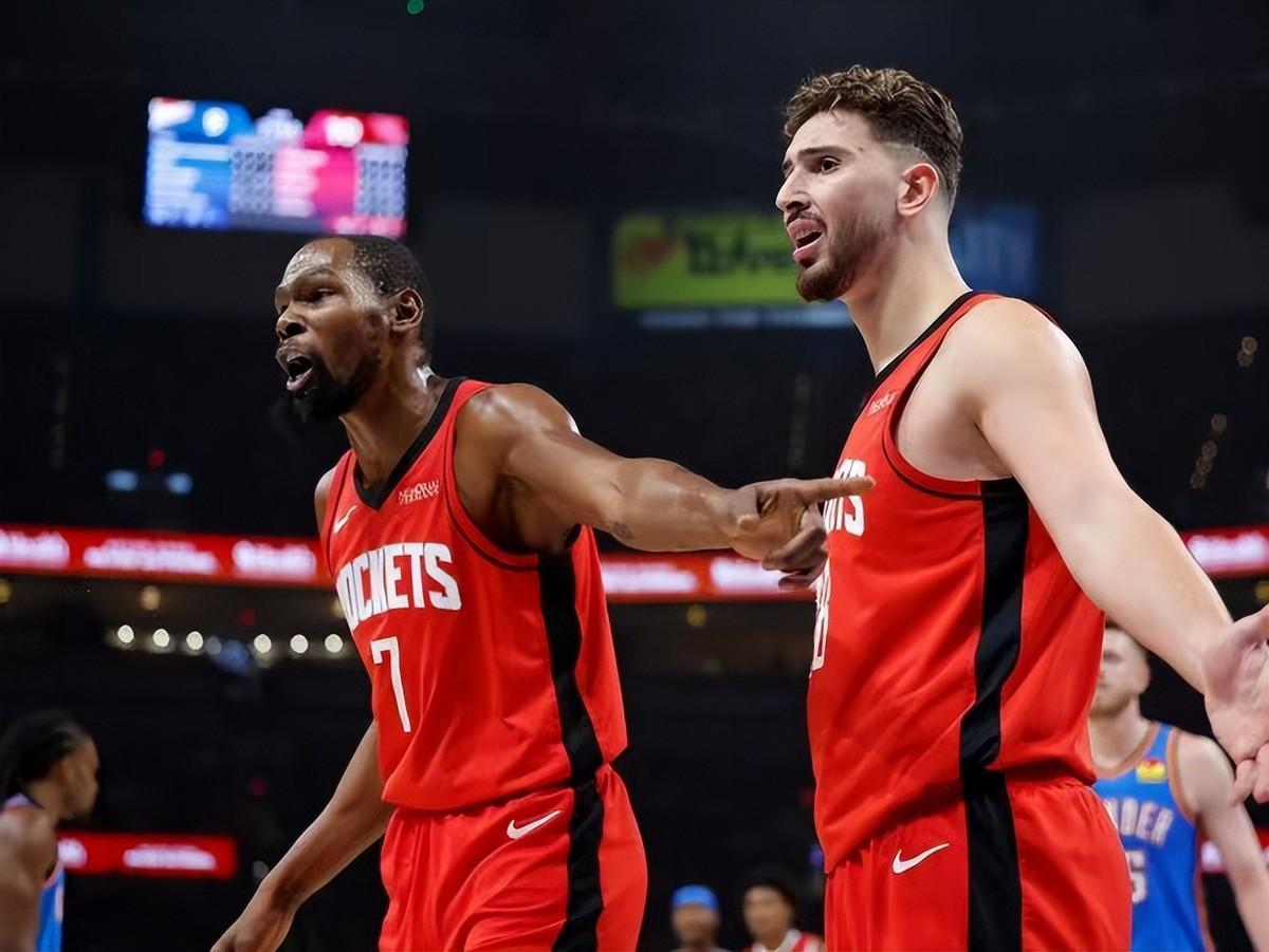 空砍37+3难救主！火箭核心后卫缺失成致命伤，冲冠前景堪忧