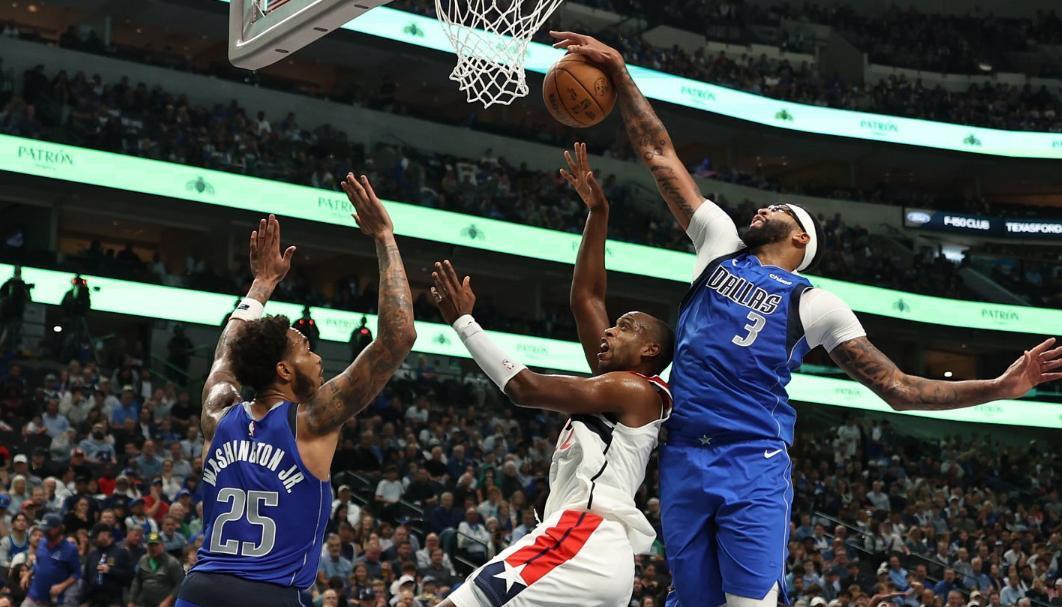 二年级新秀狂轰34+11！乔治率奇才爆冷击败独行侠，弗拉格14中6难救主