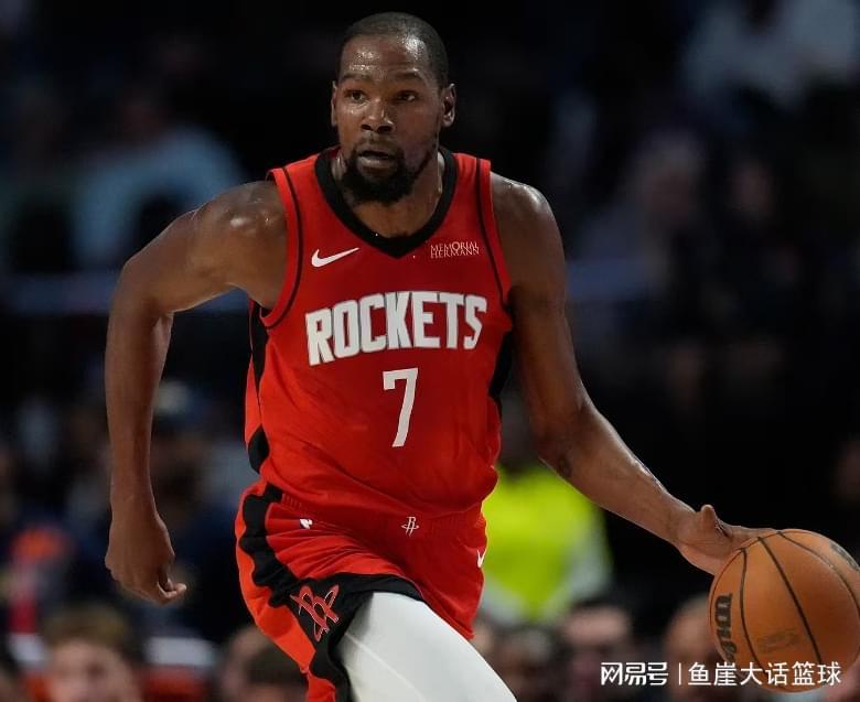 火箭111-115惜败活塞！申京17+7成输球关键，杜兰特37分难救主