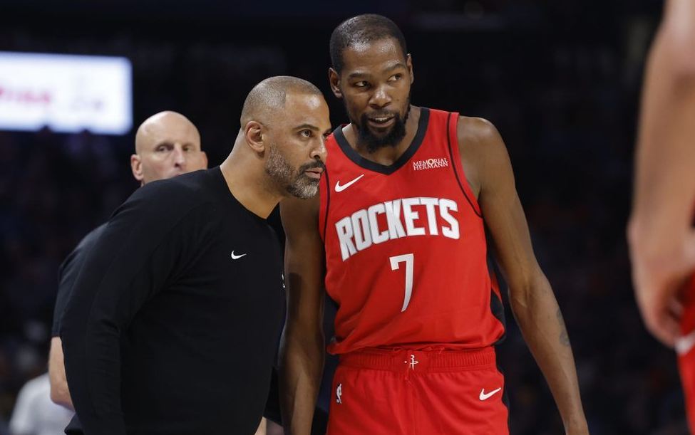 杜兰特18罚16中狂砍37分难救主，火箭两连败暴露三大软肋