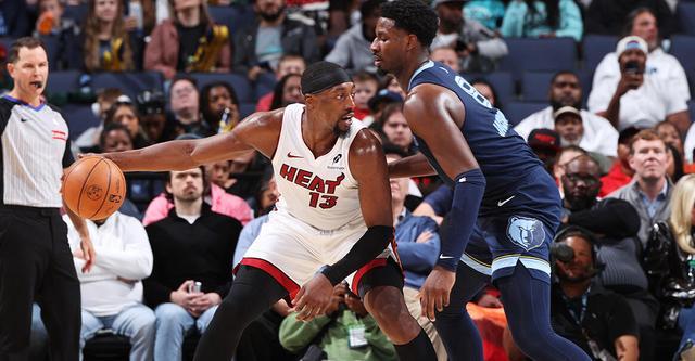 阿德巴约24+5领衔热火，客场狂胜灰熊32分