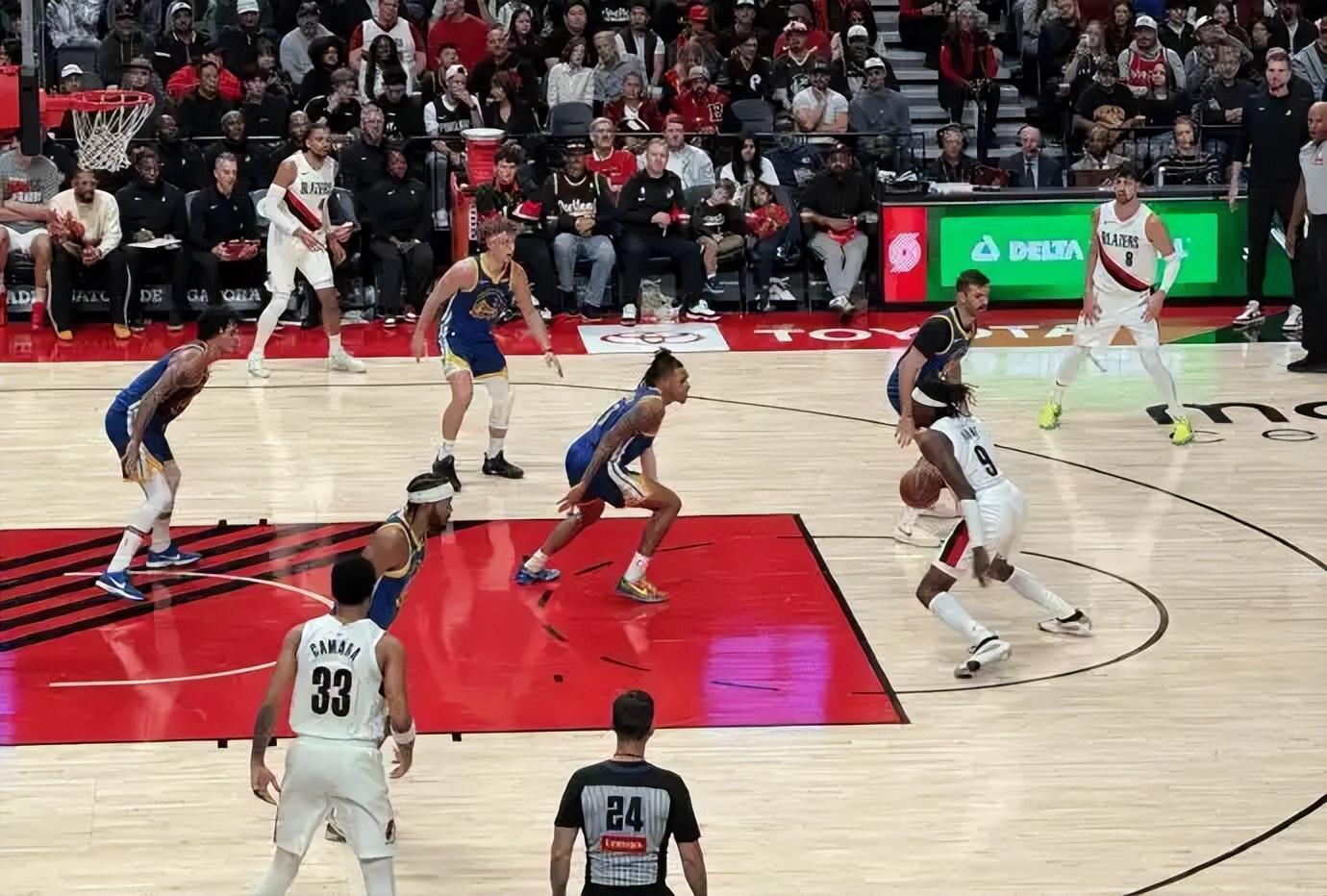 勇士体力不支惨败开拓者：背靠背赛程成输球主因