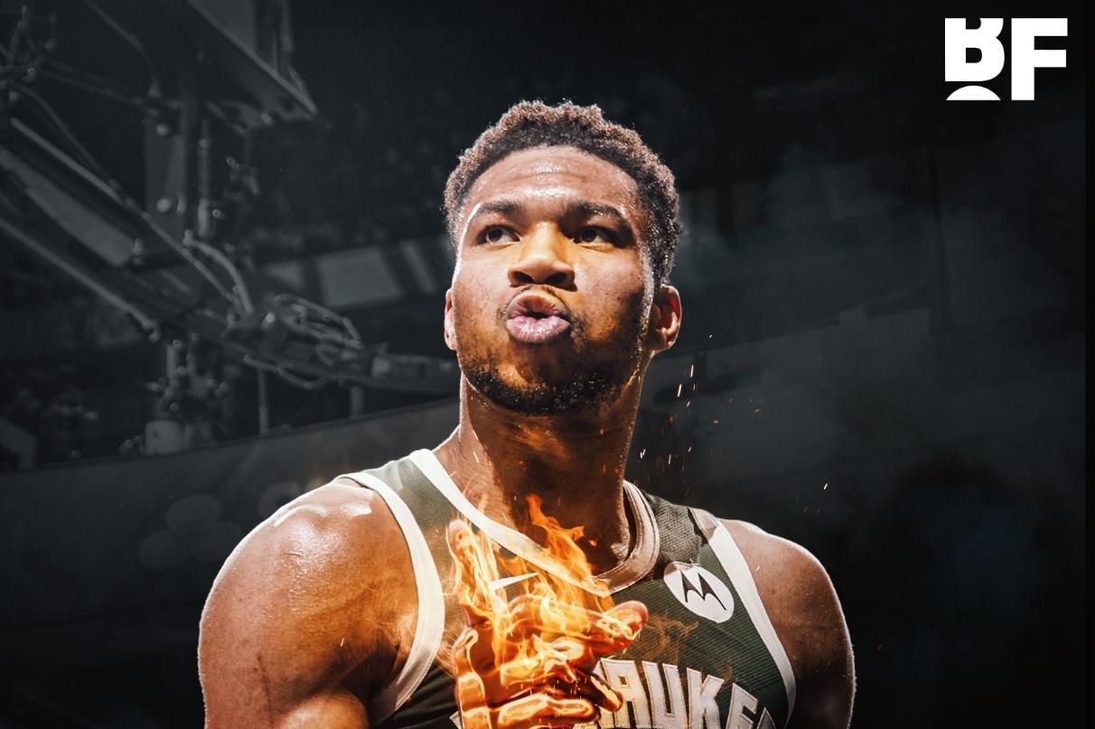 37分20板！字母哥创历史纪录，60%命中率成NBA首人