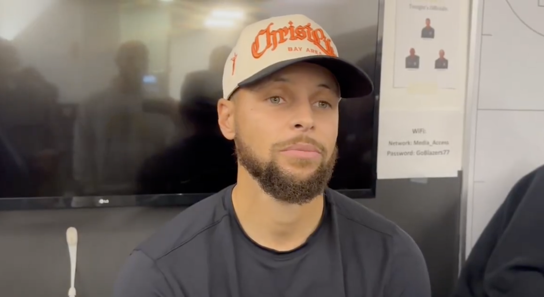 库里谈勇士负开拓者：对手运动能力出色，转换进攻打爆我们