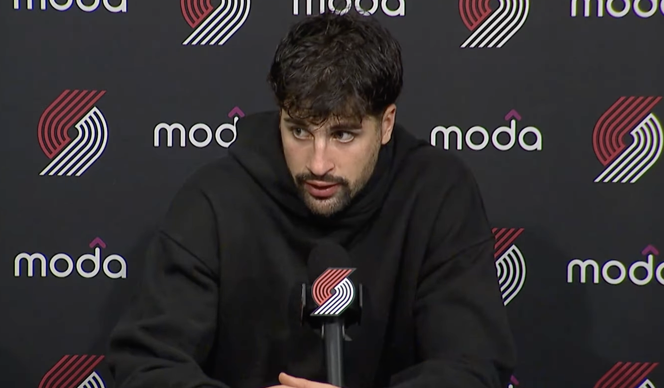 阿夫迪亚盛赞斯普利特：篮球理解力超群，愿为其全力以赴