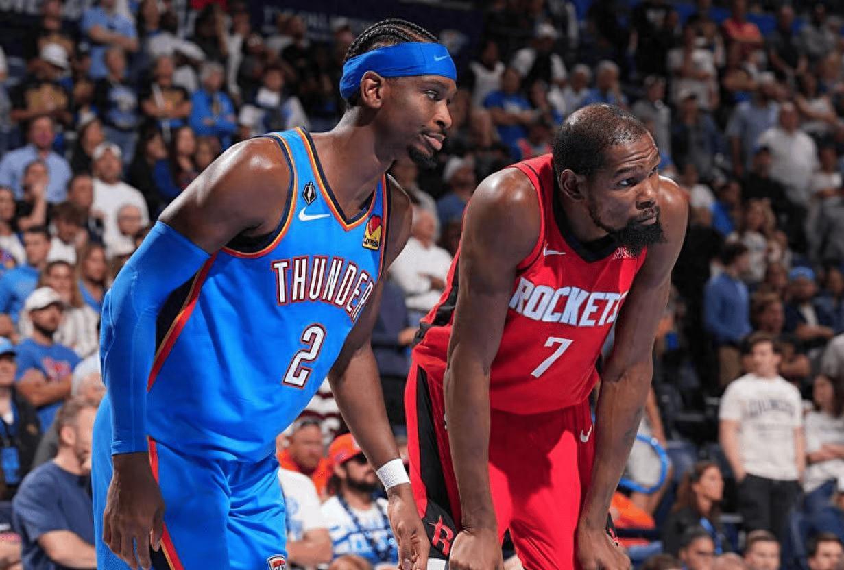 火箭双加时惜败雷霆，杜兰特揽责并承认两大关键失误