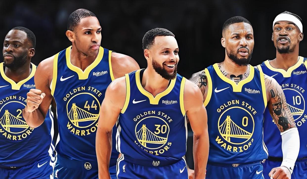 杨瀚森2分2帽！开拓者20分大胜勇士，揭示五大赛场现实