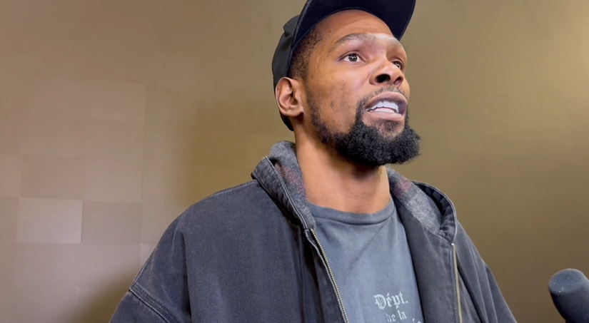 杜兰特谈包夹战术：对手包夹后我们创造良机，未来战术必成