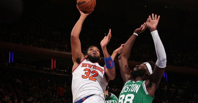 布伦森31分唐斯26+13 尼克斯主场力克凯尔特人迎两连胜