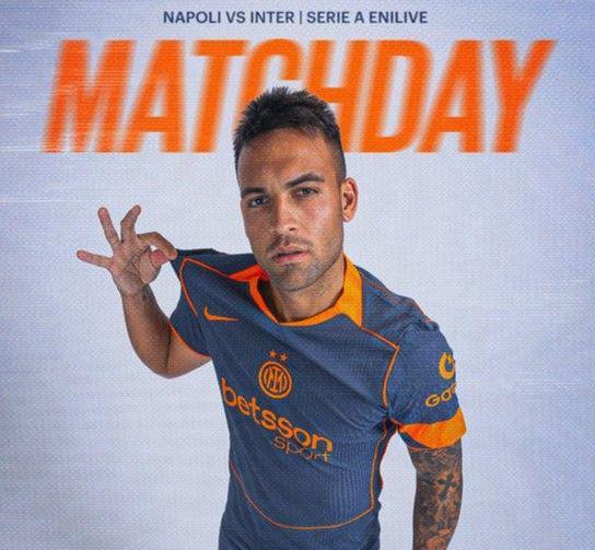 意甲焦点战：意天空预测那不勒斯vs国米首发阵容，卢卡、劳塔罗出战