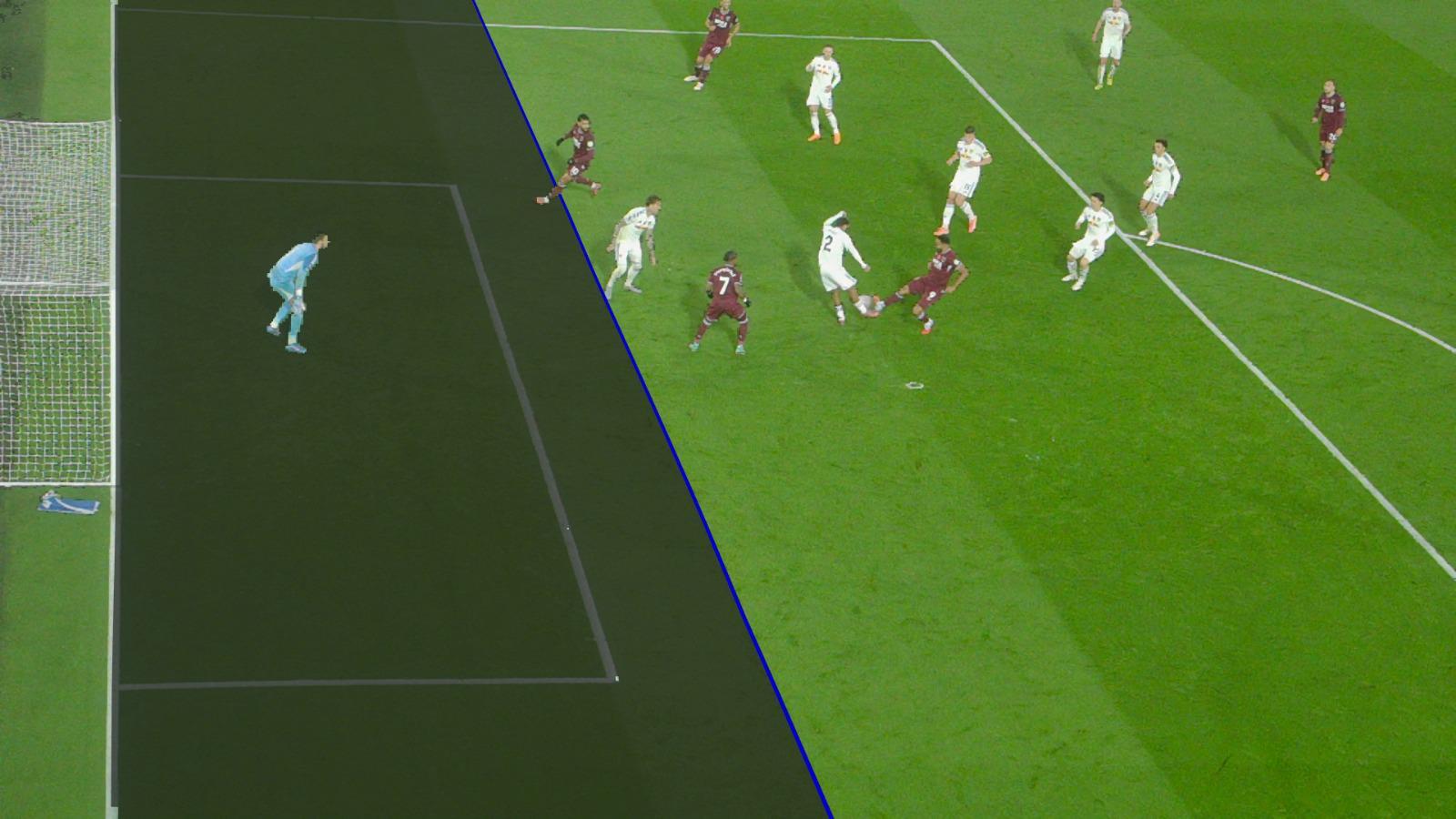 英超官方回应帕奎塔进球争议：半自动越位技术故障致手动判罚