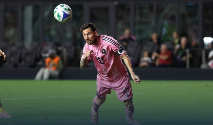 梅西双响+生涯891球！迈阿密国际3-1胜纳什维尔，距C罗58球