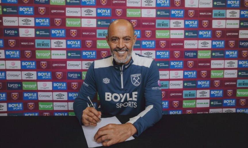 努诺执教西汉姆联4轮仅1分，执教森林时曾击败铁锤帮