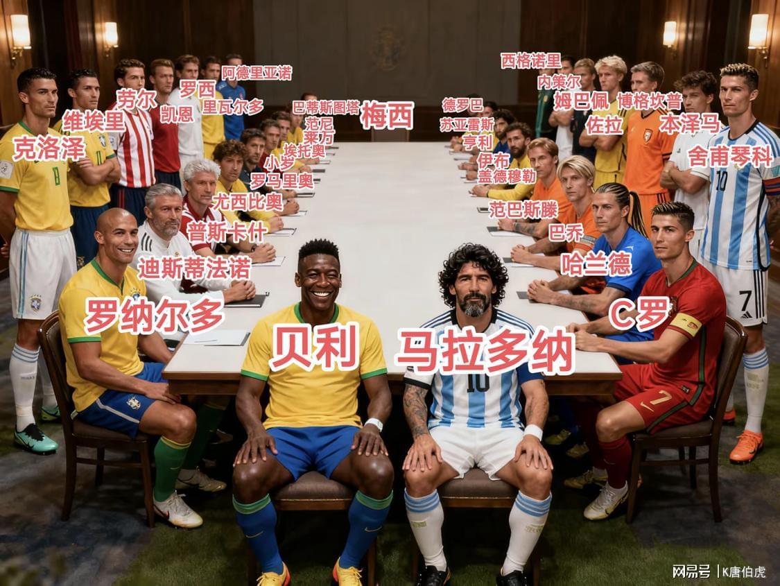 深度解析｜足坛历史最佳射手排名，这份榜单能终结争议吗？