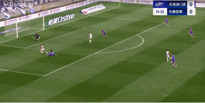 中超28轮津门虎2-2绝平亚泰：谢维军建功，两大失误成焦点