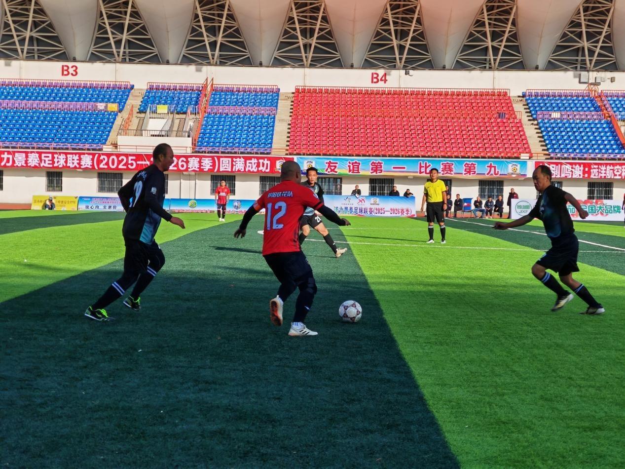 景泰县‘景超’足球联赛开赛，特产队名引爆全场