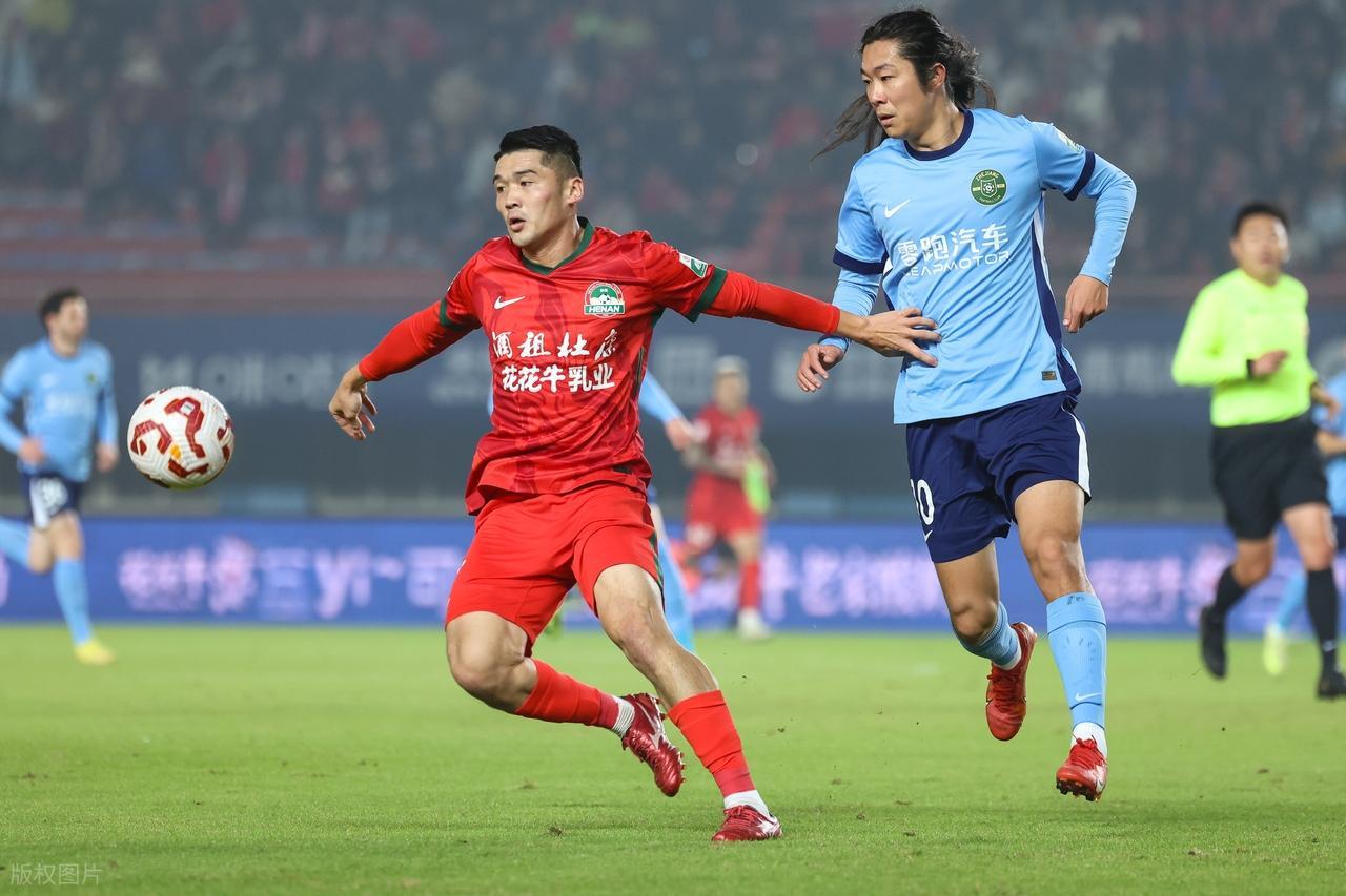 中超激战：河南2-2浙江 乌龙球成焦点 三大不可思议揭晓