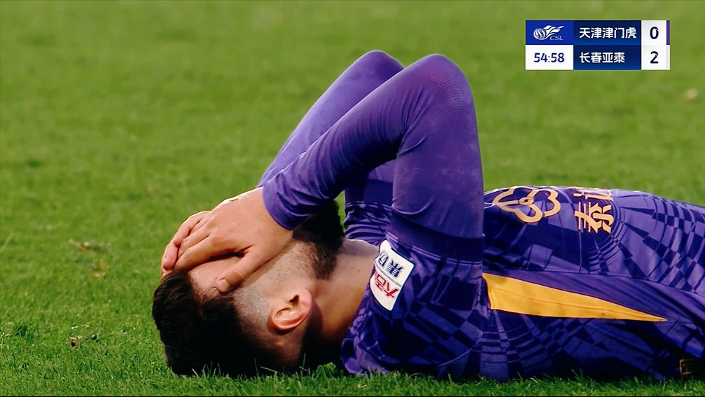 中超保级生死战：天津津门虎补时绝平，长春亚泰痛失关键3分