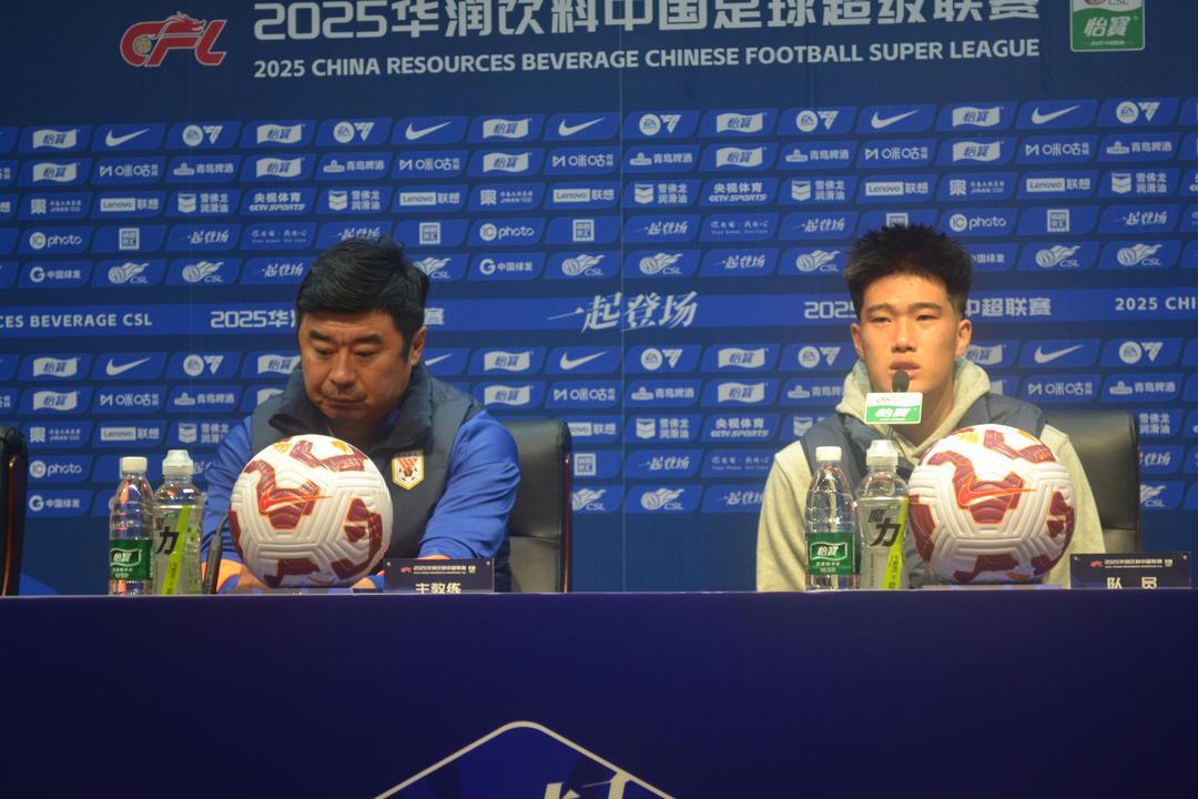 中超焦点战：韩鹏表态泰山专注胜利，不关注争冠归属
