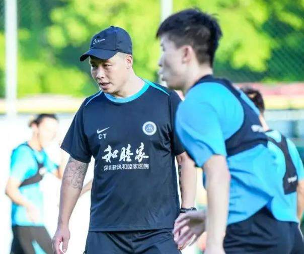 陈涛执教深圳新鹏城豪取2连胜：昔日天才教练的崛起之路