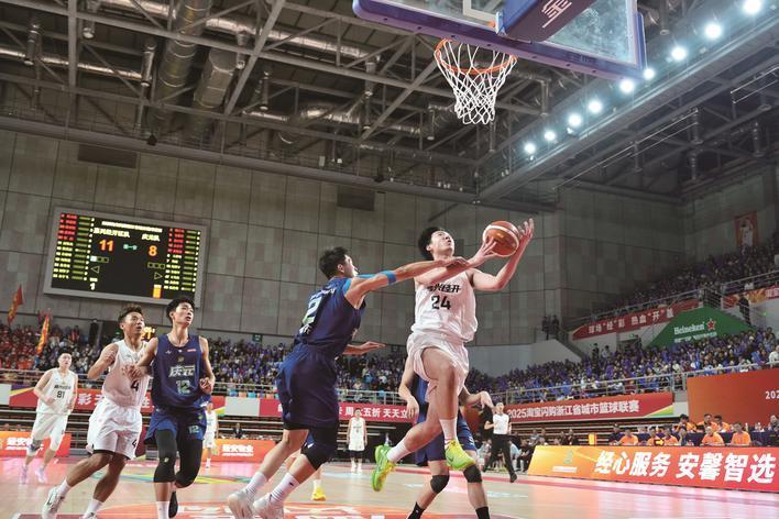 嘉兴经开区队主场大胜庆元队，新星黄玉强首秀惊艳