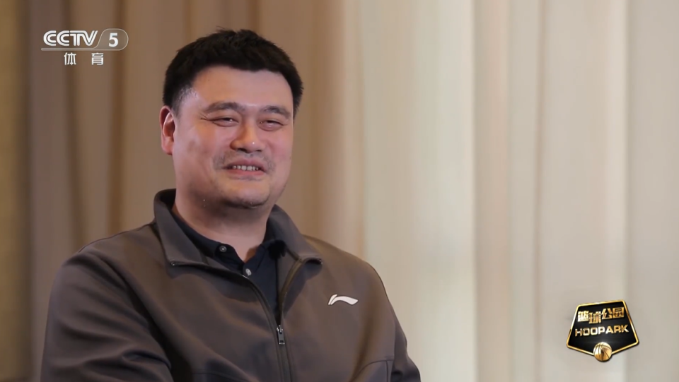 姚明首谈减重计划：节食锻炼从未停，公众未察觉而已