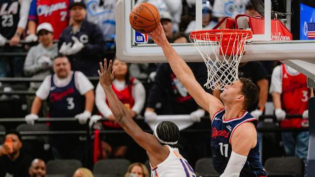 泰伦-卢神级调整！轮换策略激活三将，快船大胜太阳