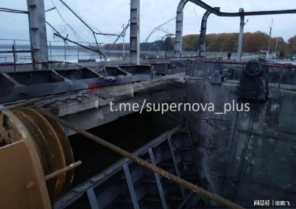 乌克兰动用海马斯导弹攻击俄本土，别尔哥罗德大坝遭毁