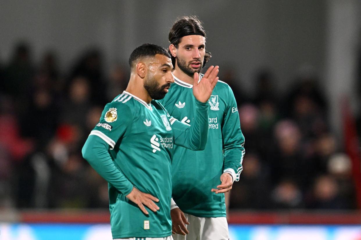 英超爆冷：利物浦2-3负布伦特福德，萨拉赫破门难救四连败