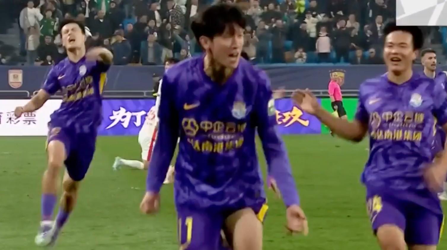 谢维军致歉失误丢球 感谢球迷支持天津津门虎