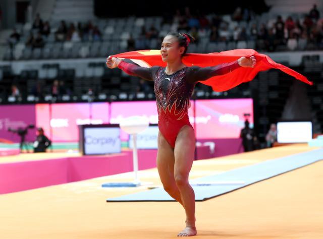 中国体操世锦赛斩获3金1银1铜，新周期展现强劲实力
