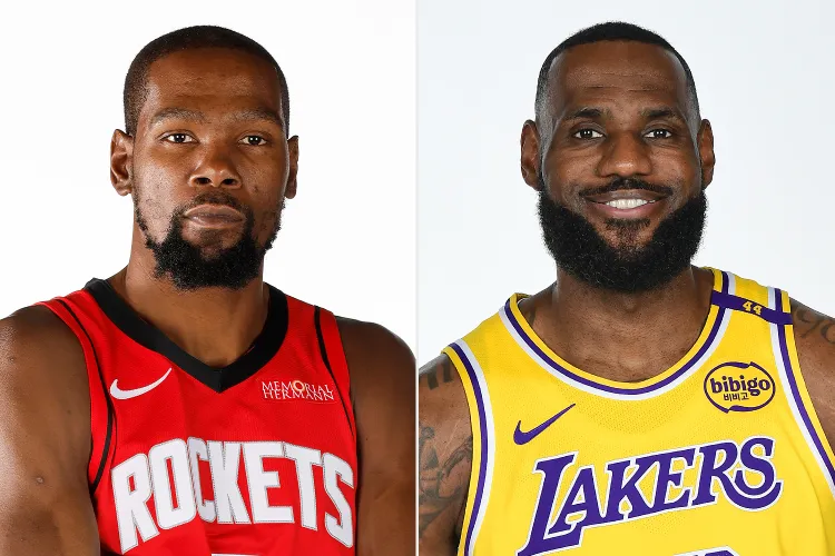 NBA反赌风暴升级：比斯利成被捕热门，詹姆斯杜兰特上榜