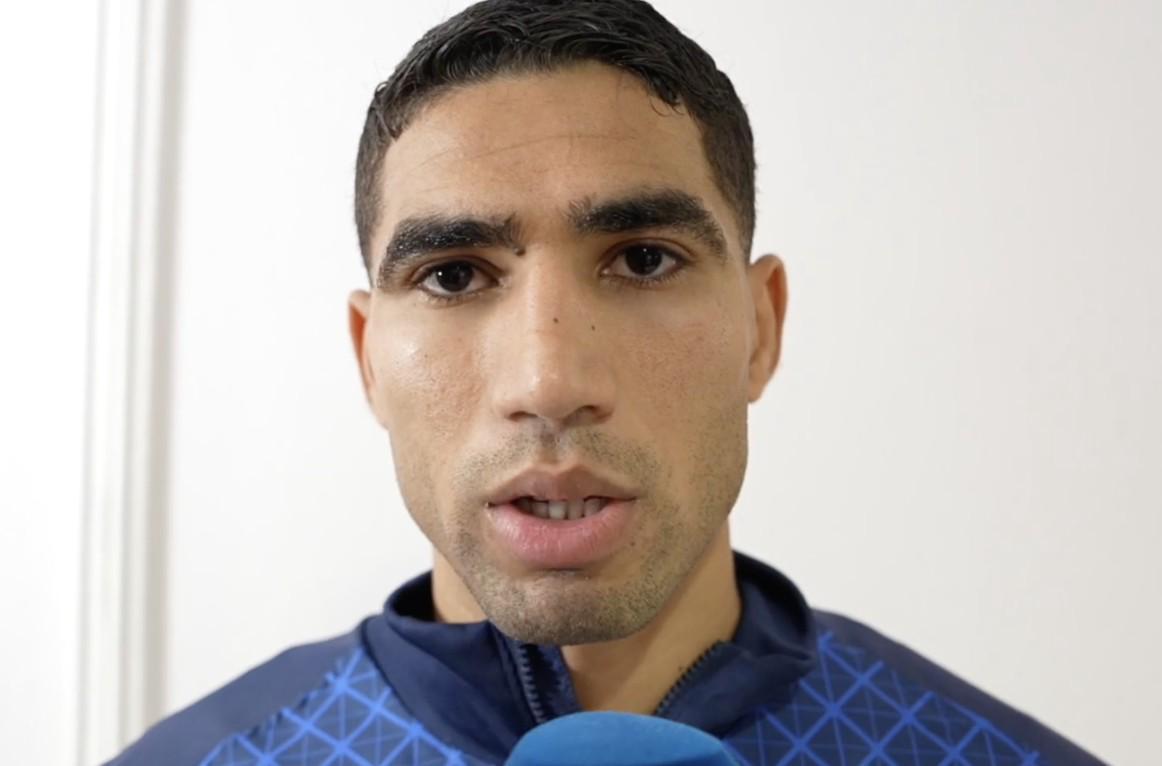 阿什拉夫：进球喜悦之余，仍强调自我提升空间