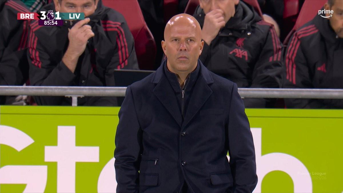 利物浦英超9轮4负 输球场次追平上赛季全季数据