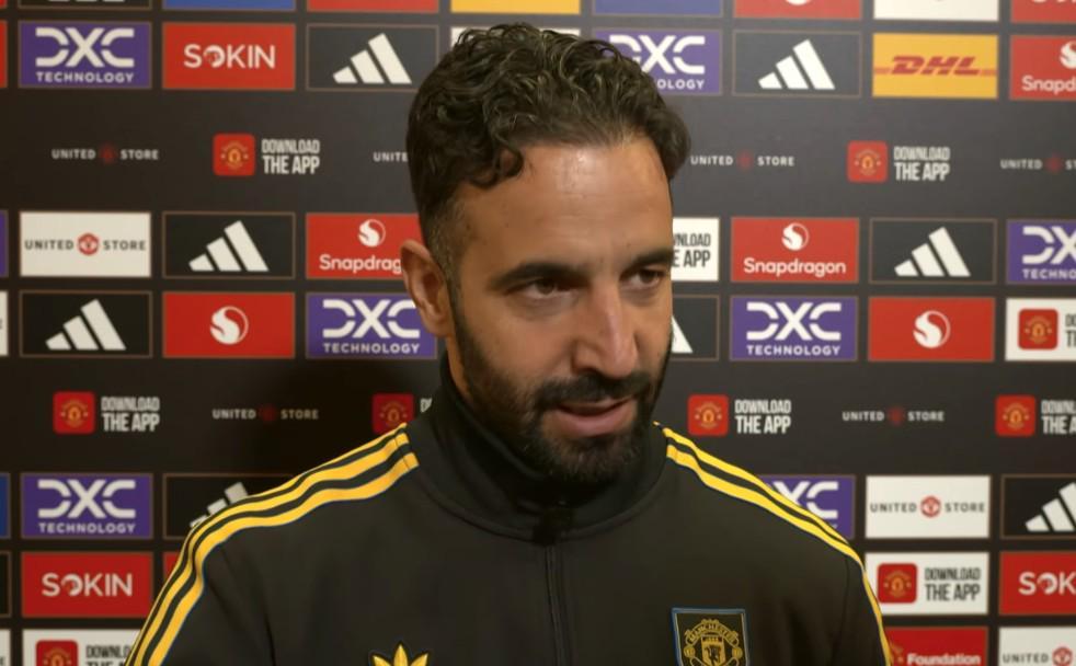 阿莫林：曼联逆境应对能力提升，关键在于改变反应方式