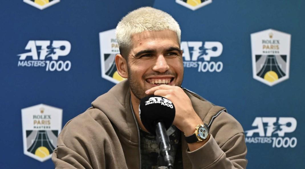 阿尔卡拉斯谈上海大师赛退赛：养伤为先，更爱慢速球场