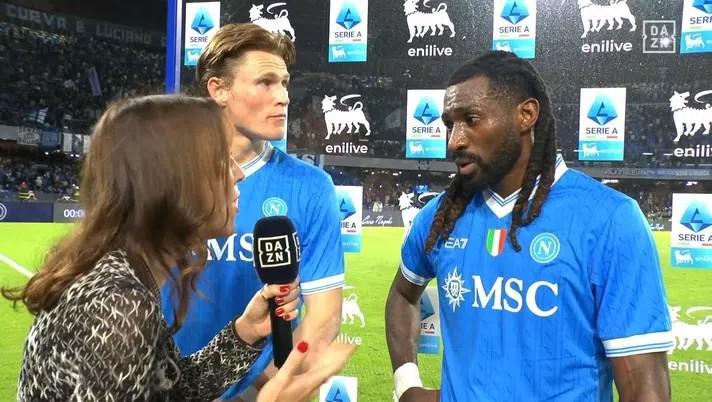 安古伊萨：击败国米是重要里程碑，那不勒斯志在争冠