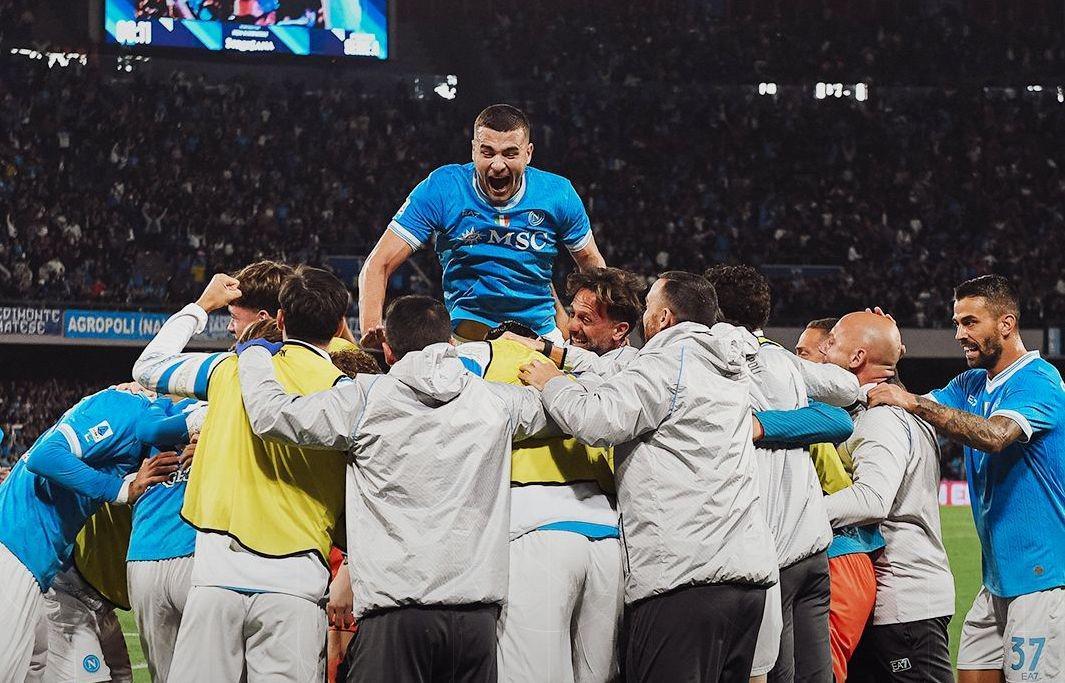 那不勒斯时隔两年半首胜国米，终结五场不胜重返榜首