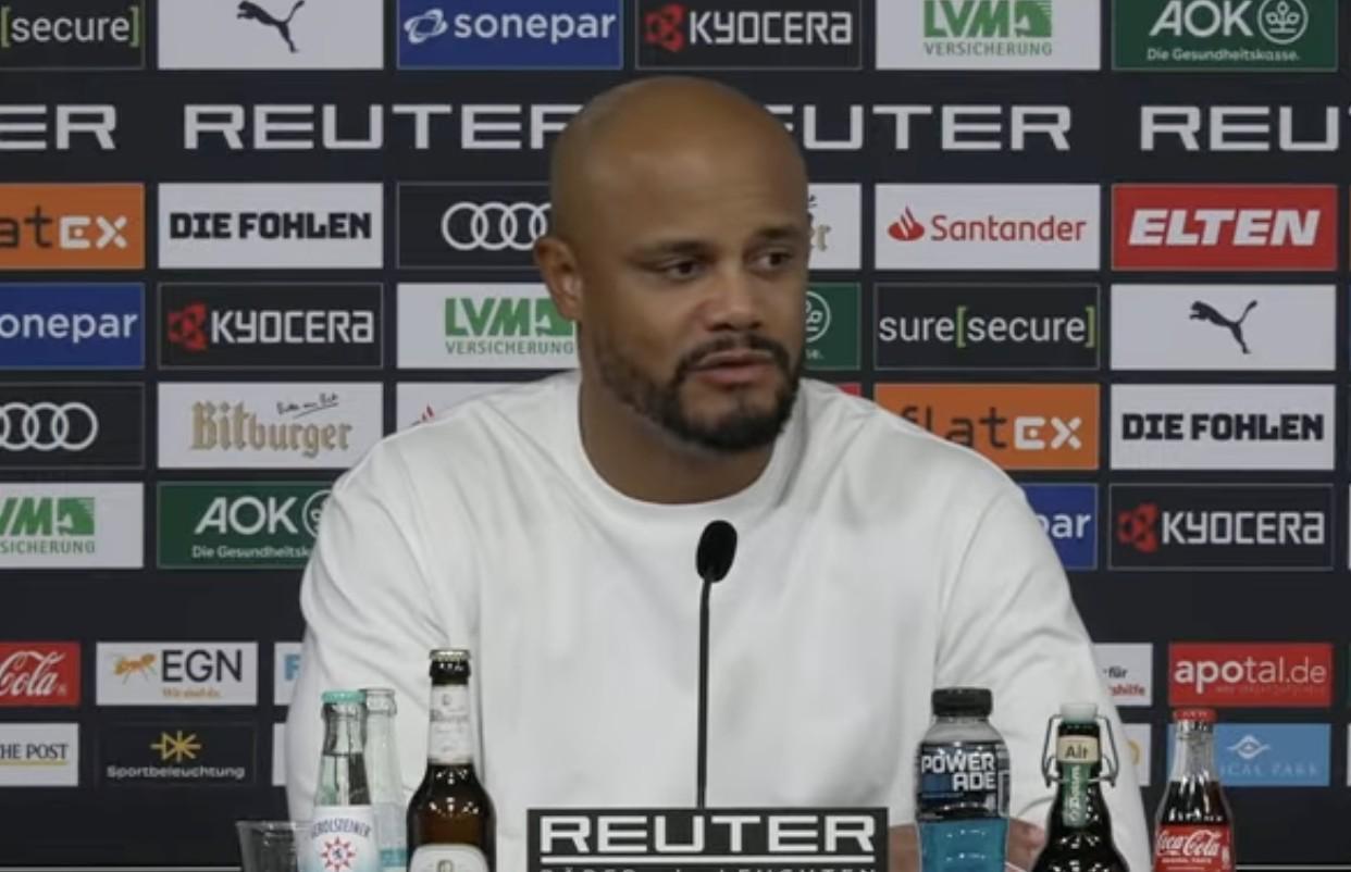 孔帕尼谈卡尔：连场进球提升自信，但职业生涯需扎实根基