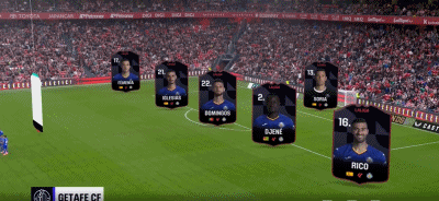 西甲第10轮：毕尔巴鄂竞技0-0赫塔费，半场战况胶着