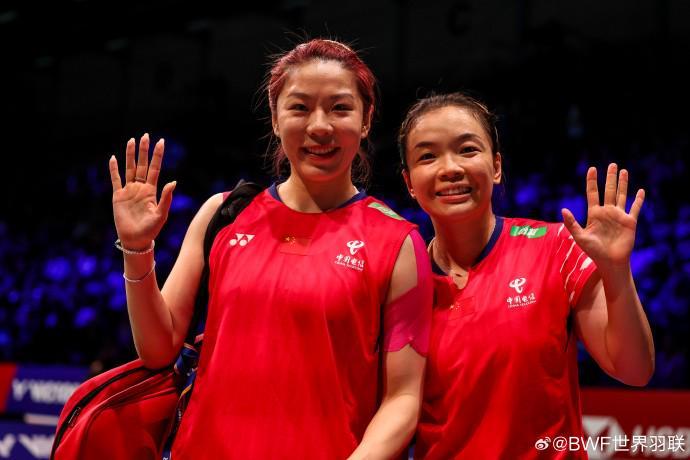 陈清晨/贾一凡法羽赛谢幕战，遗憾无缘女双决赛