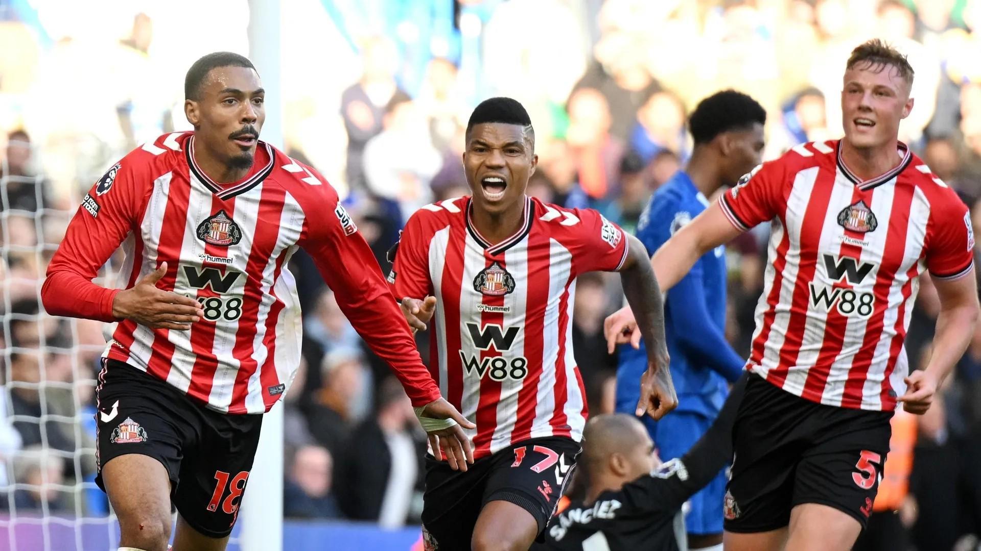 桑德兰逆转绝杀切尔西，英超积分榜跃升至第二