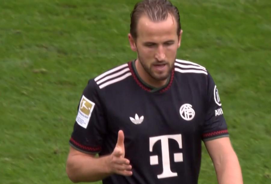 凯恩哑火！拜仁+英格兰队连续10场进球神迹终结