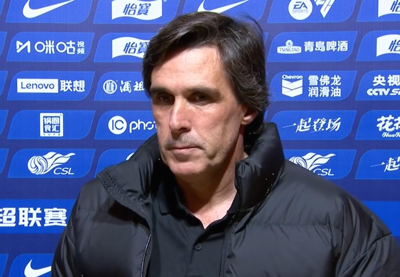 拉莫斯：河南队战平浙江可接受，球队正稳步前行