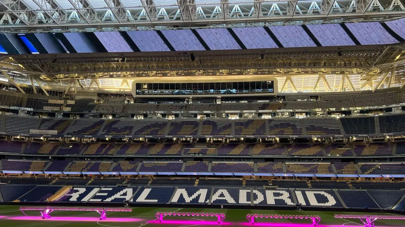 皇马国家德比将展巨型TIFO，彰显百年历史底蕴